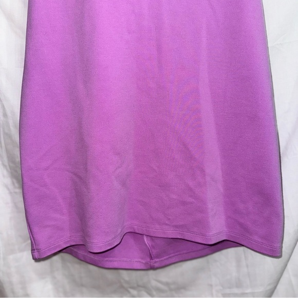Aritzia Sunday Best Purple Halter Open Back Athletic Mini Dress size medium - Picture 4 of 6